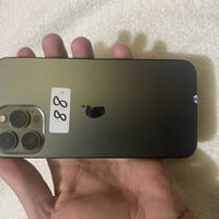 iPhone 13 Pro Max ذاكرة :256  بطارية 88 شرط مامصعد بطارية  وتر بروف  ت...