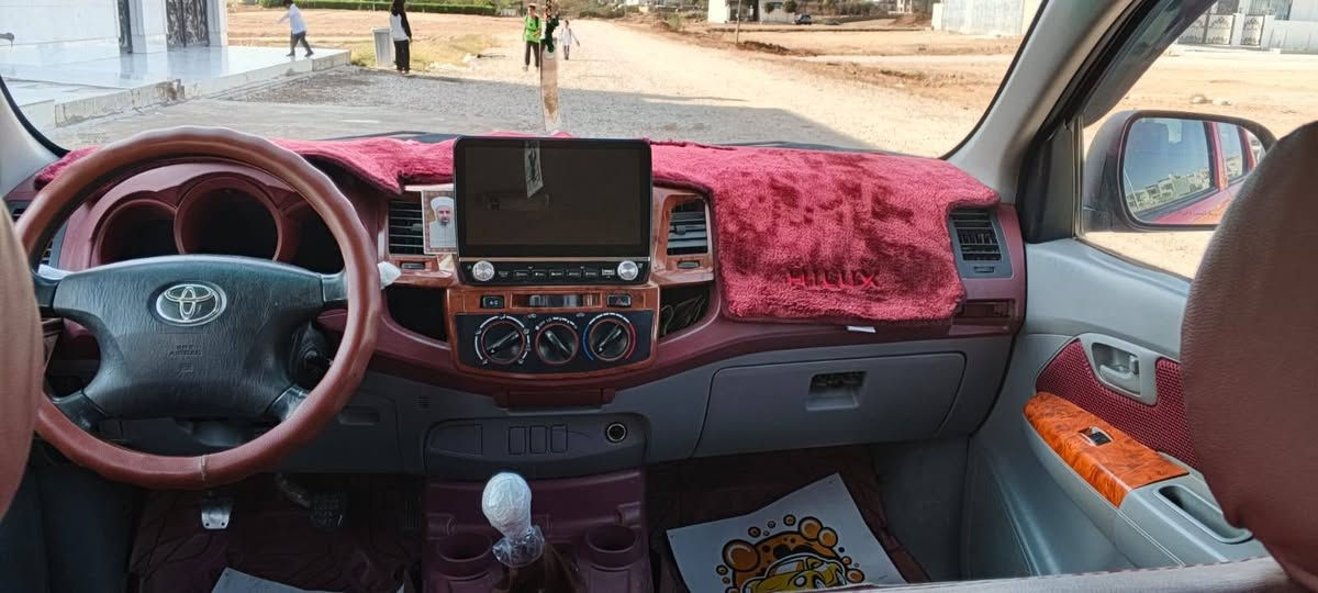تويوتا مرزي 2009 سعودي بدون سبع ***********
