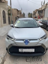 تويوتا كورلا فرونتلاندر موديل 2024  فئه s خمس عدسات مرقم بغداد باسمي ا...