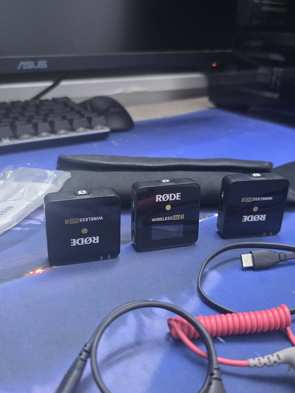 Dji mic rode go2 
نضيف جدا و مابي ايي مشكيلة 
سعر نهايي 190 الف 

توصيل موجود الجميع مناطق العراق


**إذا كنت صاحب هذا الإعلان وتريد حذفه لأي سبب، رجاءا أرسل رسالة إلى الدعم الفني**