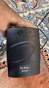 Ups maxma 850 اصلي بطارية ماتطول السعر ٢٥ الف قفل 07733558522