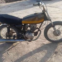 دراجة ايراني • محتاجه صيانة • الفهود