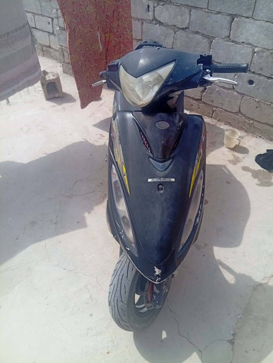 سلام عليكم دراجه جيفور نضيفه ومكينه كله جديد مبدله وعلي خير من الله سعر ٣٠٠وشراي يدلل
واتساب ***********
