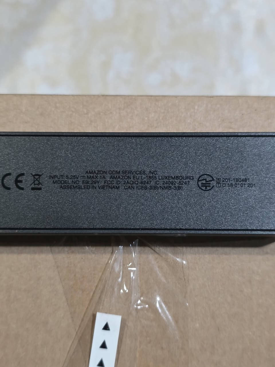 متوفرة  amazon fire stick  4k
سعر  ٢٥  الف 💢


**إذا كنت صاحب هذا الإعلان وتريد حذفه لأي سبب، رجاءا أرسل رسالة إلى الدعم الفني**