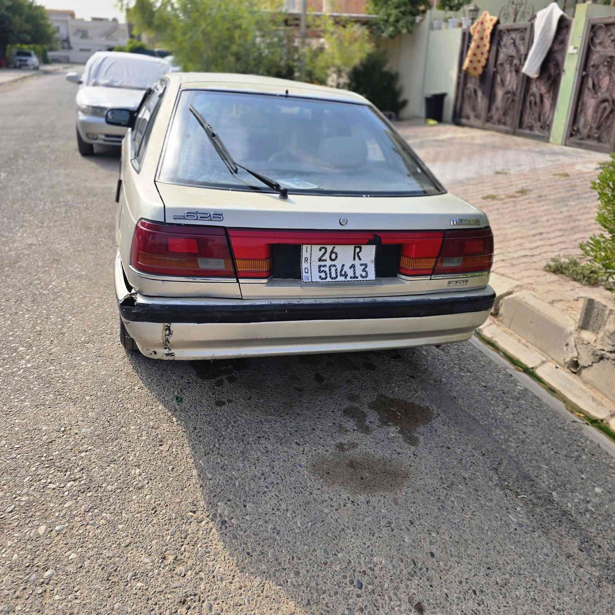 سلام عليكم مازده ٦٢٦ ٨ بخ موديل ١٩٩٠ رقم صلام الدين مشروع وطني بيها بطاقه بانزين سنوية لحد ٢٠٢٩ بأسمي سعره ٤٠ وبي مجال *********** 
مكاني كركوك
