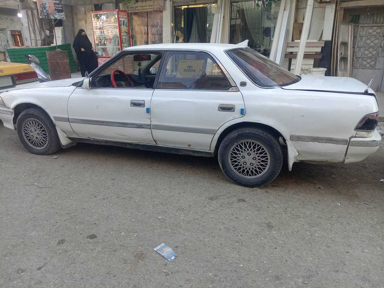 سياره مارك للبيع السياره مقفوله كفاله عامه ***********
