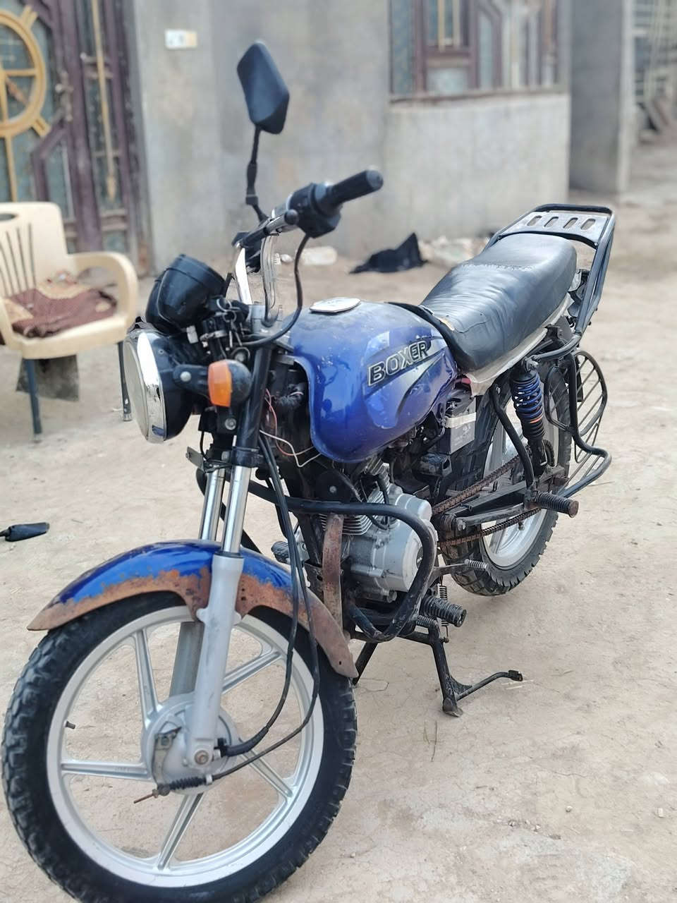 سلام عليكم من رخصت مدير كروب
بوكسر للبيع كلك مكفوله من سرقه   مكاني كربلاء  سعرها ٣٤٠ مو شراي لا تعبني   تعال خاص


**إذا كنت صاحب هذا الإعلان وتريد حذفه لأي سبب، رجاءا أرسل رسالة إلى الدعم الفني**