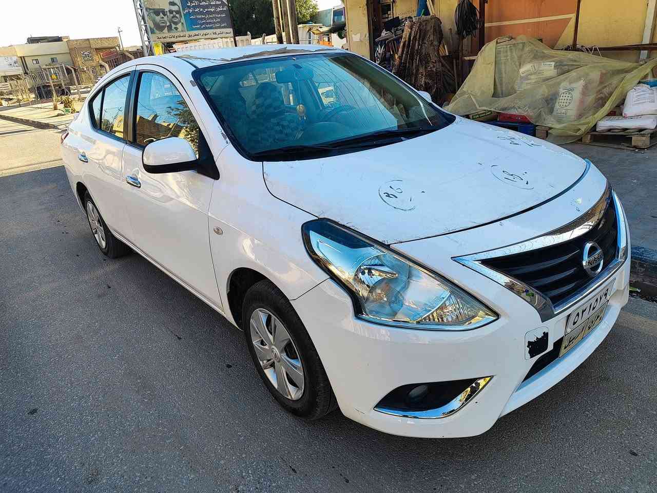 صني موديل 19 هندي
بيها 3قطع باب سايق وباب صدر وچاملغ 
السعر 90 وبيها مجال
ماشية 90الف
تفاصيل خاص


**إذا كنت صاحب هذا الإعلان وتريد حذفه لأي سبب، رجاءا أرسل رسالة إلى الدعم الفني**