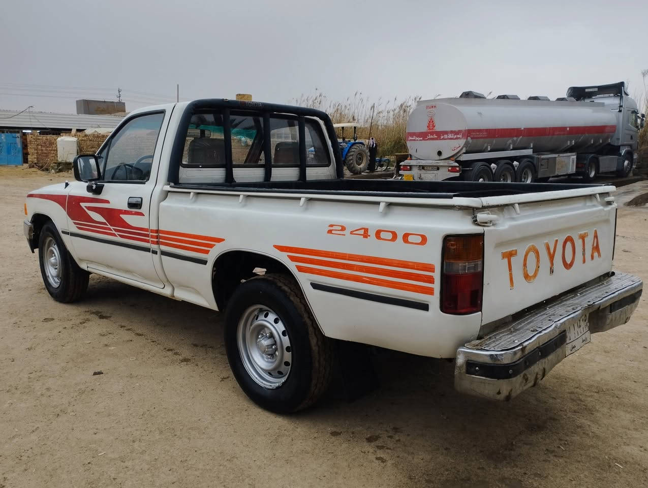 السلام عليكم
#للبيع بيكم تيوتا تك 

موديل 97  

محرك جديد گير جديد

شاصي مكفول سياره مال جناي 

رقم واسط تحويل ليمت ماتريد

سياره مكفوله 

السعر 68 وبيه مجال 

مكان ناصريه سيد دخيل 

الشراي يتصل وبيه خير ويدلل

***********
