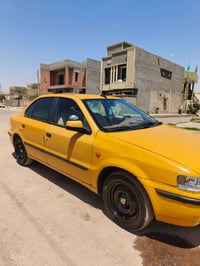 سمند ٢٠١١ • رقم بغداد • تخم تاير جديد