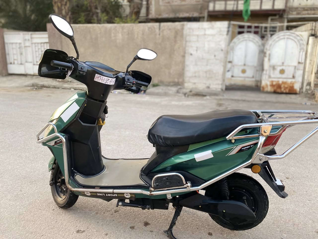 سلام عليكم دراجة شحن للبيع نوعية ماتركس 
دراجة فول مواصفات دبل اشارة سكنات واشاير لكزز درع حماية للكفرات الدراجة اي نقص ما بيهة بطاريات جدد فيتنامي زوج تايرات جددالدراجة نضيفة شوفت العين فقط بيهة الجاملغ الامامي مكسور مكاني بغداد الامين ثانية السعر650 وقابل لتفاوض والي يجيني من بعيد يدلل اسهلة امر للتواصل والاستفسار*********** فقط واتساب اكرر الي يجيني من بعيد ادللة بسعر
