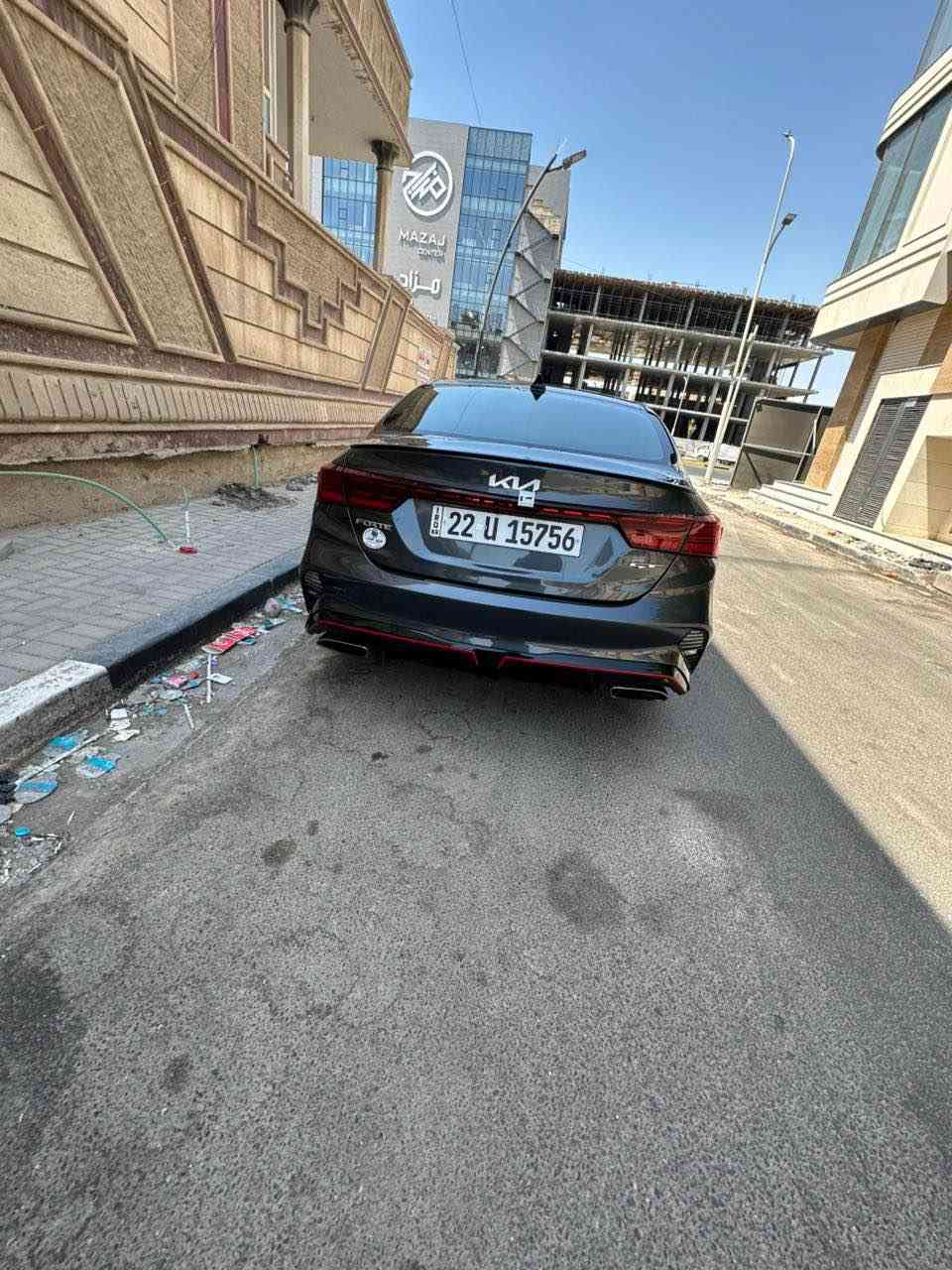 السلام عليكم كيا فورتي جي تي مديل 2024 رقم اربيل تريد تحويل او وكاله باسم شركه السياره دخول بدون حادث فقط سرقة البنيد بدون اي حادث فقط البنيد امبدل والباقي كفاله من الشخط السياره جديده كلش مكينة 1600 تيربو مكان السياره البصرة السعر 162 وبيه مجال حك الجية 
الهاتف / *********** Singapore
