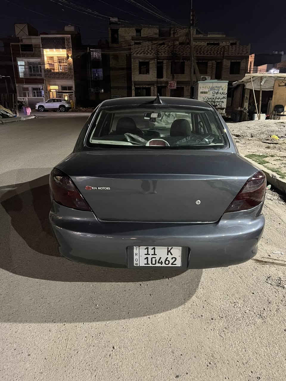 كيا ريو موديل 2001 رقم بغداد نظيفه كير اوتوماتيك مابيها اي نقص السعر 40 وبيها مجال مكاني بغداد 
 للاتصال ***********
