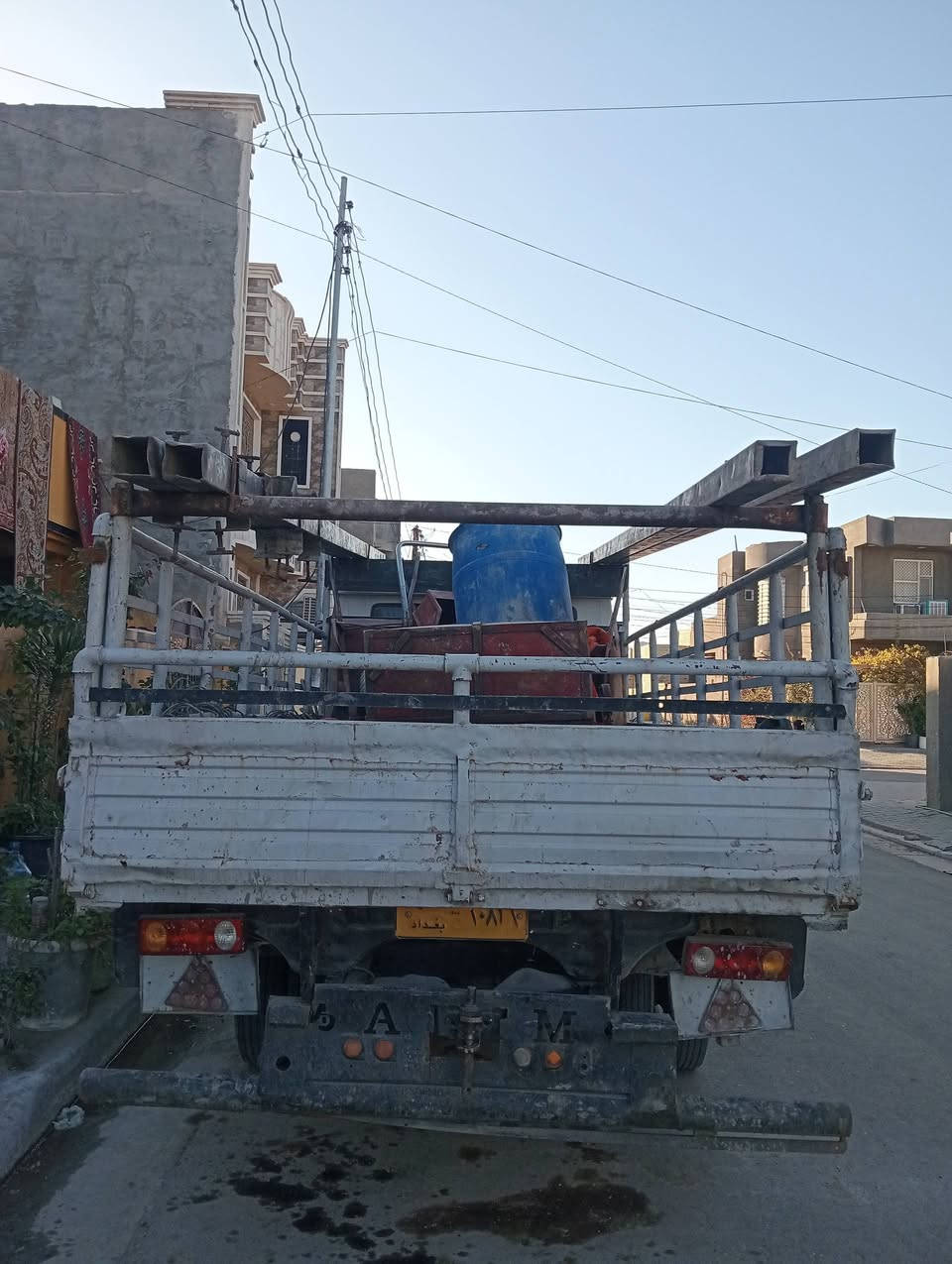 السلام عليكم خرسه للبيع مكينه بيها نفخ شغاله وين ماتريد اطلع
رقم بغداد تحويل شوكت ماتريد فطر بشاصي ملحوم باج سعر 3 ملاين 
*********** مكان محموديه
