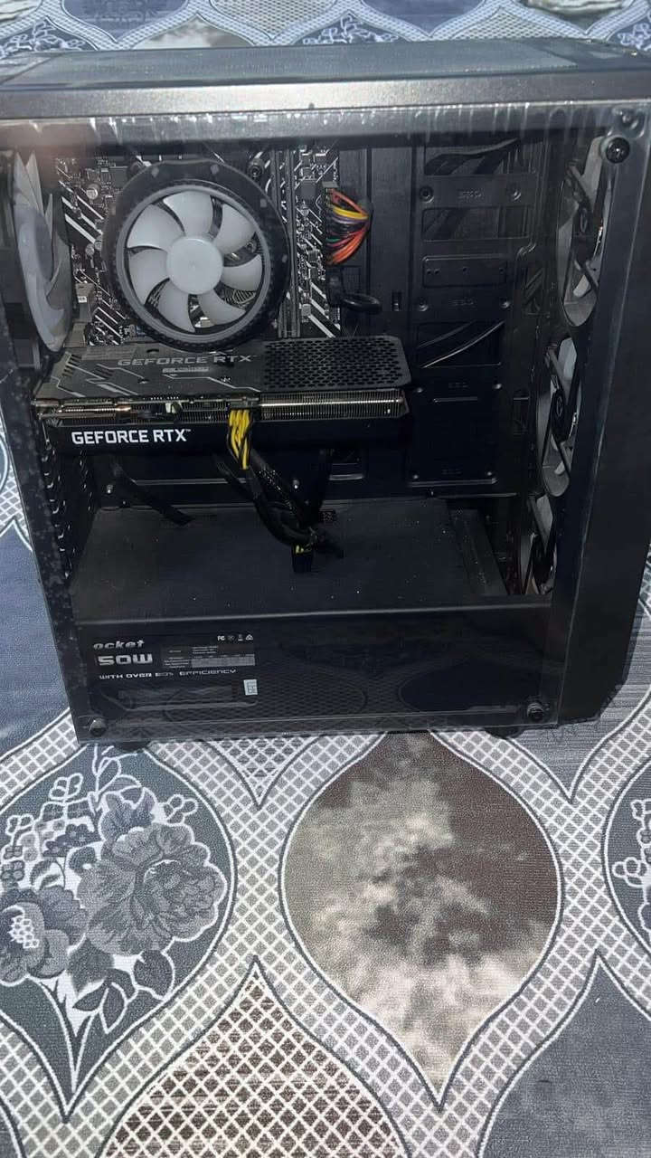 السلام عليكم 
حاسبه للبيع كيس فقط
المواصفات I5400f 12معالج
306012gكارت شاشه
16gرام
 مذربورد ايسوس 
M.2 512هارد
السعر 925000الف دينار Singapore


**إذا كنت صاحب هذا الإعلان وتريد حذفه لأي سبب، رجاءا أرسل رسالة إلى الدعم الفني**