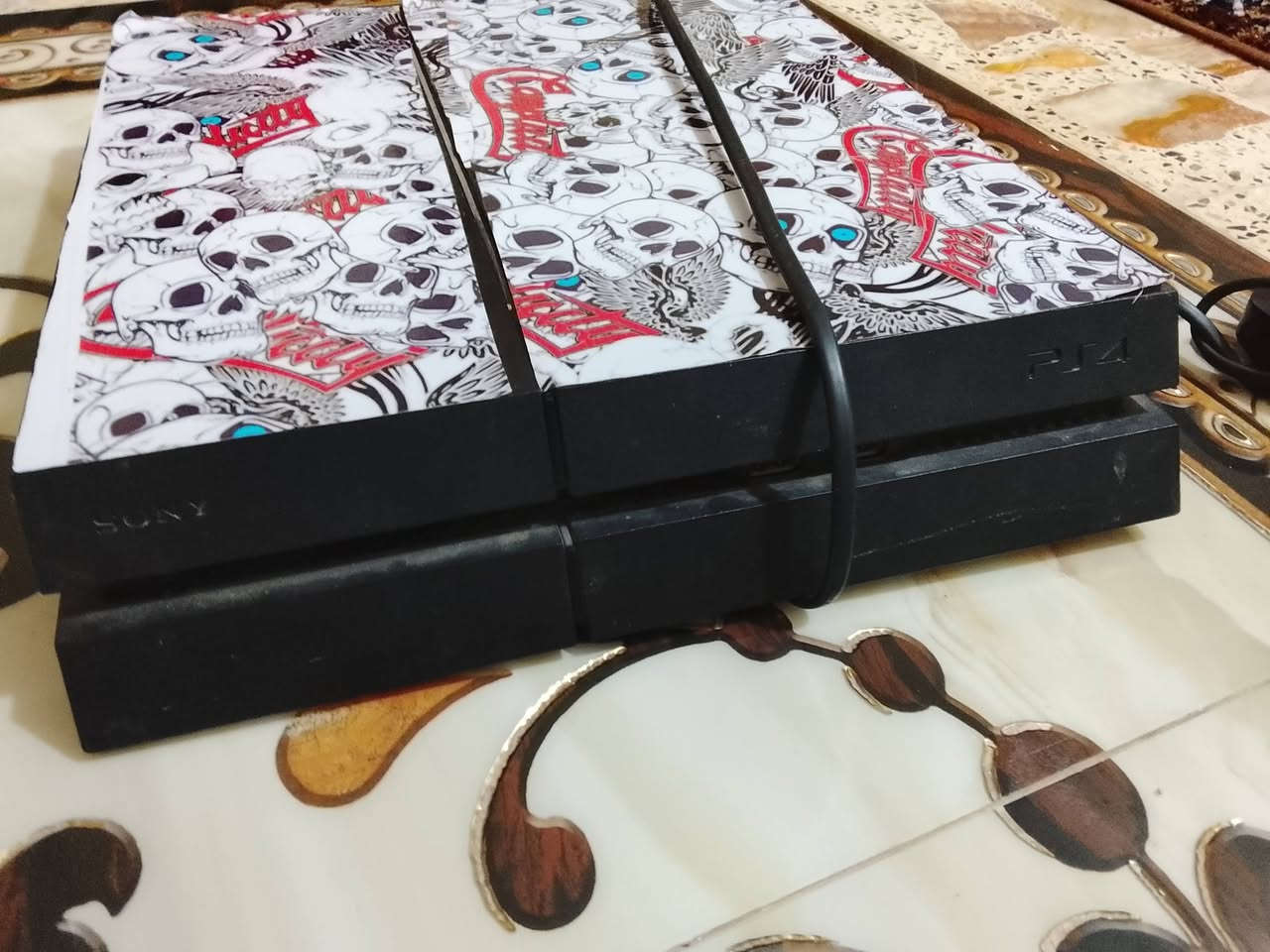 سلام عليكم
بلي 4 فات مهكر نضيف ما مفتوح +العاب+ 2جوستيكات  السعر 200 عنوان بغداد مدينة الصدر


**إذا كنت صاحب هذا الإعلان وتريد حذفه لأي سبب، رجاءا أرسل رسالة إلى الدعم الفني**