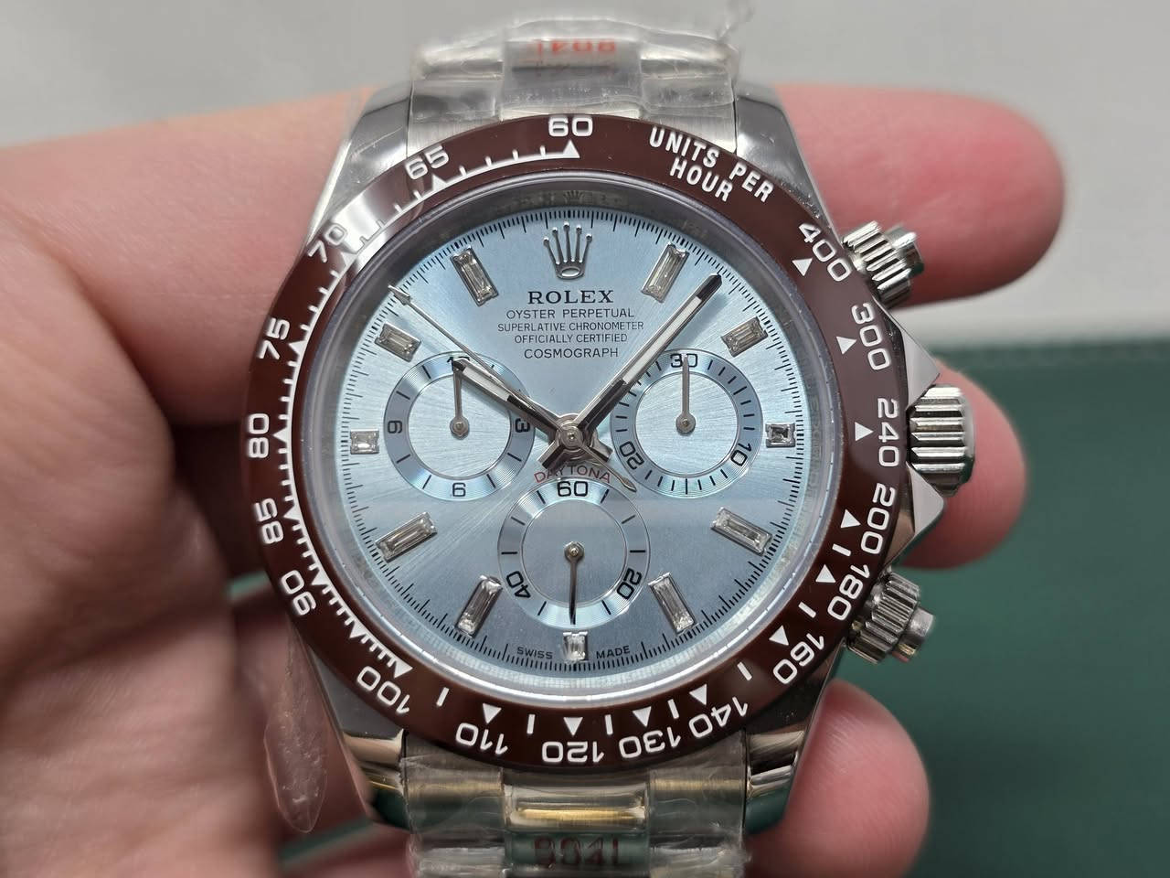 ((مزاد يبدأ من 75 ألفً، ينتهي 8 صباحًا))
ساعة ماركة... من أمازون.
جودتها عالية جدًا، ستوب واج شغال 
ماكينة أوتوماتيكية، القطعة دايتونه (التفاصيل داخل الفيديو).
مكاني كربلاء (متوفر توصيل).


**إذا كنت صاحب هذا الإعلان وتريد حذفه لأي سبب، رجاءا أرسل رسالة إلى الدعم الفني**