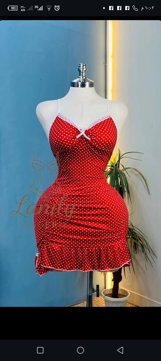 السلام عليكم بنات ممكن ترفعولي المنشور لطفاً بضاعه جديده غير مستخدم شرط الفحص بوجود المندوب يلا تستلمون طلبكم القطعه ب7 الاف القياس فري سايز يلبس
لحد وزن 75/80
@إشارة


**إذا كنت صاحب هذا الإعلان وتريد حذفه لأي سبب، رجاءا أرسل رسالة إلى الدعم الفني**