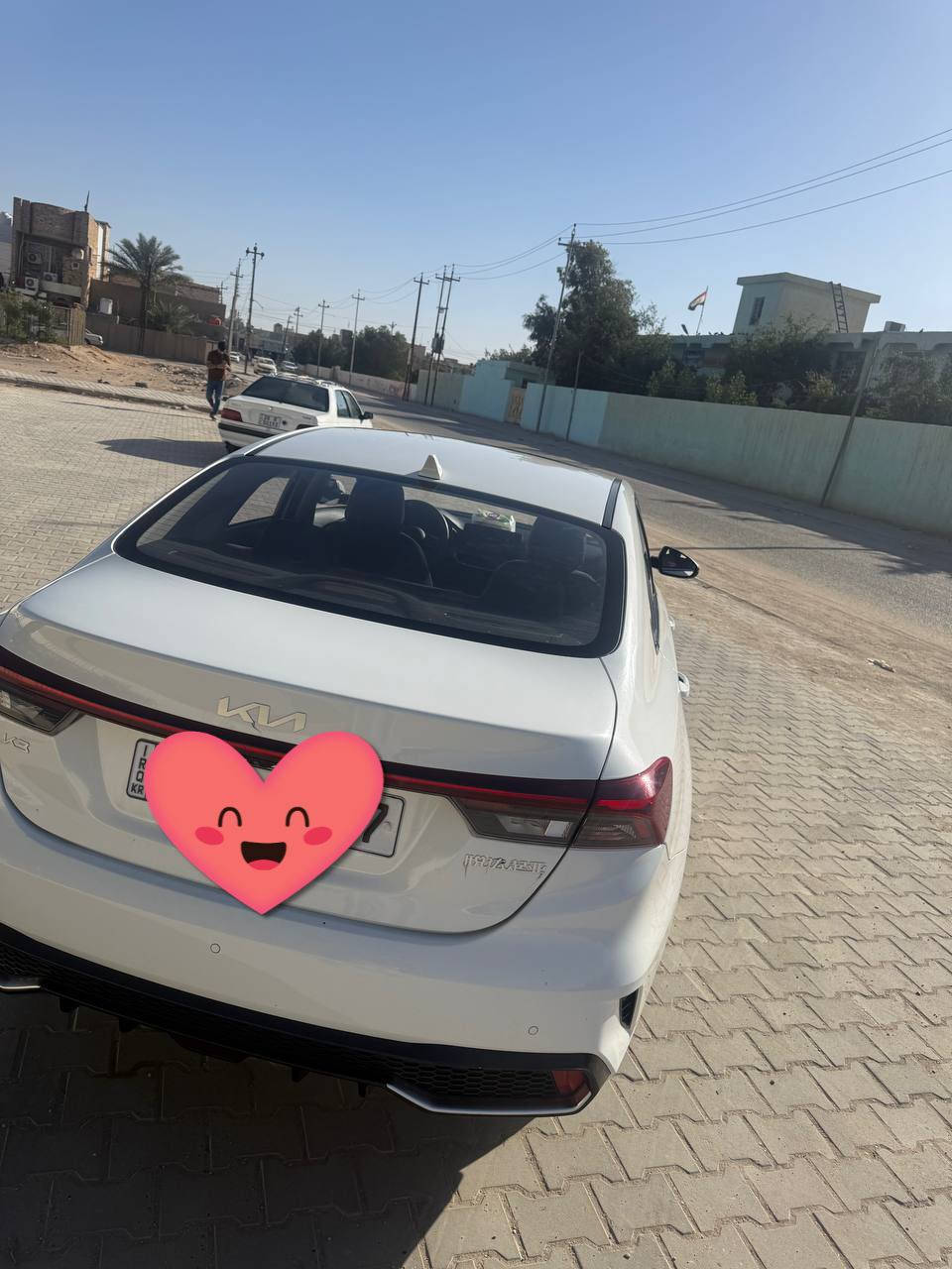 كي ثري موديل2024 فول مواصفات مكفولة ماشيه 50الف رقم أربيل مكان النجف
السعر140 رقم ***********
