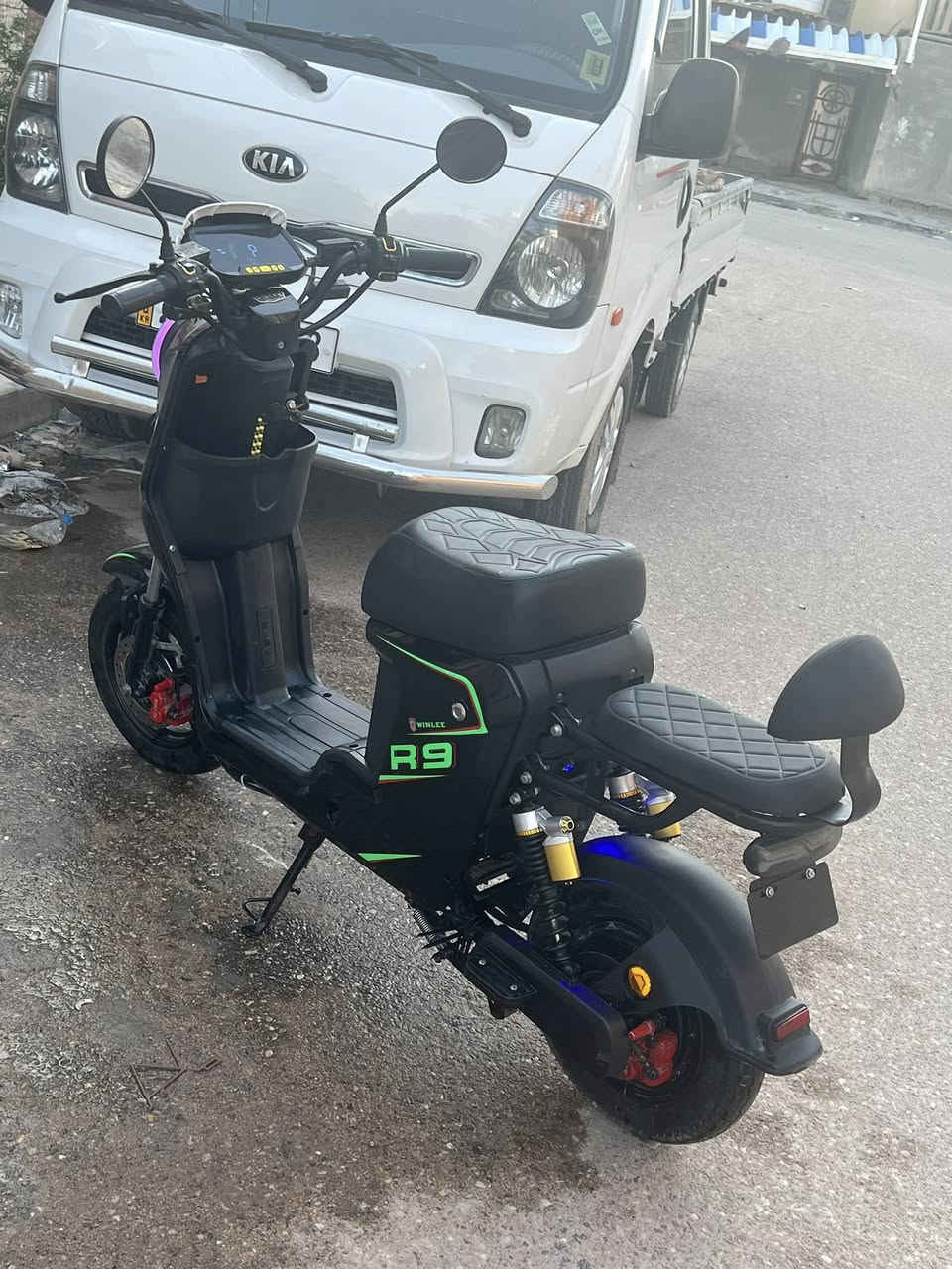 دراجه شحن R9موديل 2026 بطاريات 32
السعر  425   قراضه كامله🖤 البصرة مشراك القديم 🖤


**إذا كنت صاحب هذا الإعلان وتريد حذفه لأي سبب، رجاءا أرسل رسالة إلى الدعم الفني**