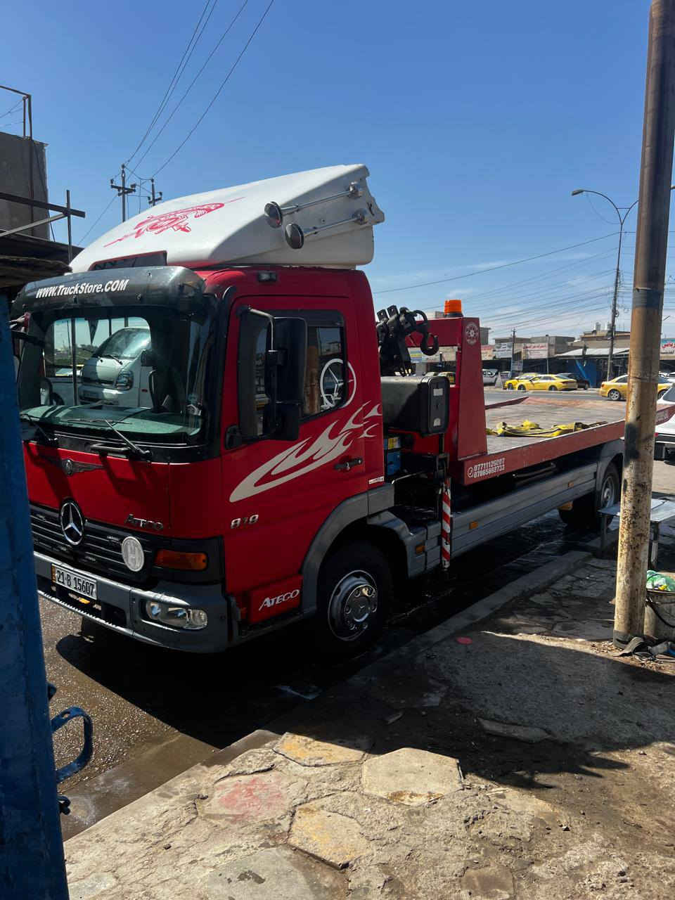 اتيكو 2004كرين 4طن بدي نزال 6برغي 4سلندر ورك خلفي امامي رقم سليمانية مكاني بغداد***********
