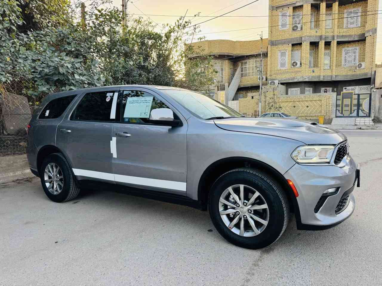 سلام عليكم ورحمة الله دوج دورنكو موديل 2017 اصل اصل وارد امريكي حادث جاملغ وباب  صور الحادث مرفقه مع المنشور بدون يرباك السياره  حره مشروع وطني تحويل ثاني يوم سياره جديده وجاهزه من جميع النواحي  مواصفات نص فول محرك 3600 كفاله تخم تاير جديد العنوان ناصريه المركز موبايل *********** السعر184 وبي مجال
