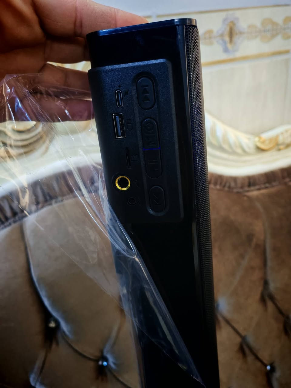 مكبر صوت عمودي
صوت فول
اصلي شرط
يرهم عل 10 برنامج تربط
السعر 60 اصلي شرط


**إذا كنت صاحب هذا الإعلان وتريد حذفه لأي سبب، رجاءا أرسل رسالة إلى الدعم الفني**