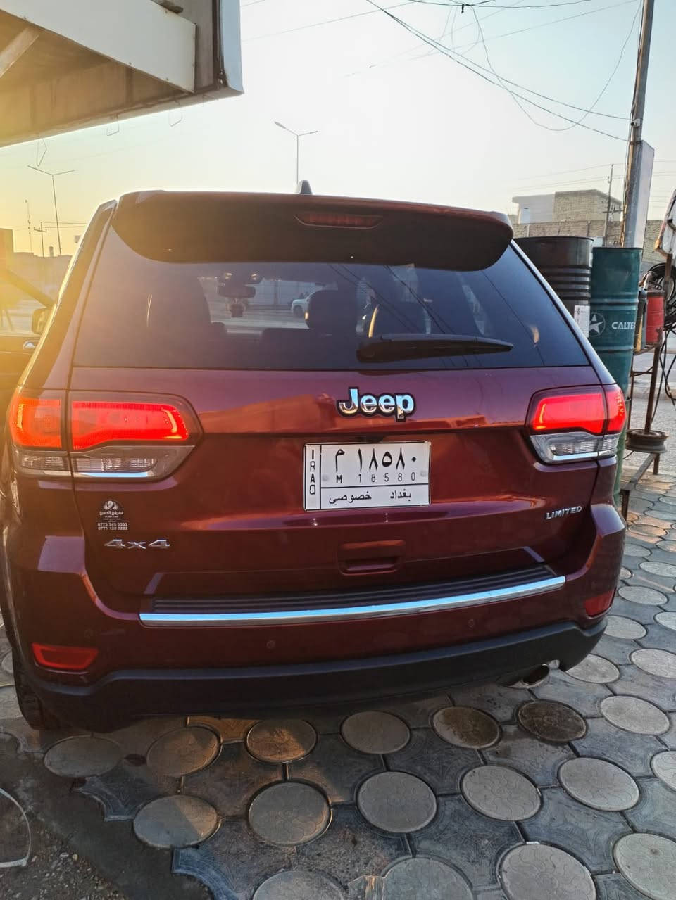 جيب لمتدد موديل 2022
السلام عليكم 
‏جيب لمتد 2022  واحد على واحد 

عدد المسافات الف ميل (28mi)

جيب فئة:    لمتدد
موديل:     2022
مكينة:     V6 3.6

وارد حادث بداية البنيد فقط (رقم بغداد) مميز 

المواصفــات  1/1

بانورامـــا

رادار جانبـي نقطة عميـاء رادار خلفـي

كشن حار بارد - كشنات الخلفية هيتـر
كشنات جلد كنتارة

ستيرن هيتـر + كهرباء
نظام توقف اوتـو ستوب

حساسـات 
صندوك كهربائـي
سماعات سستم صـوت

دمام بالصنـدوك
بصمة و تشغيل عن بعـد

كيج الكترونـي

نظام متعدد اوتو للطرق

مري قلاب وشفط

العنوان. ميسان

للاستفسار: ***********
