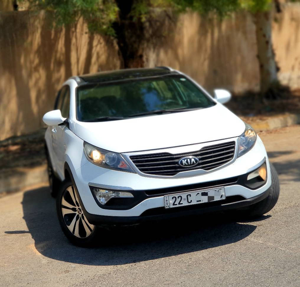 KIA SPORTAGE
مودیل 2014
صفر شرکە بخیت اربیل
فول مواصفات
بانوراما
بدون صبغ حتی الدعامیات بشرط
بێ سبوغ دەعامیش بەشەرت
بلاجکتور
5 ویلکپ مقاس 18
ایرباک بەشەرت
طخم تایرات جدیدە
محرک DOHE
محرک مامفتوح بشرط
مەکینەی بێ عەیبە و نەکراوەتەوە
دبل گێر 6 نمرە
اشایر بالمرایە
ئاوێنە ئیشارەت
مرایە شفت
ئاوێنە شەفت
لایت ئوتو
تبرید لمس
ABS
حساس بلادی
کامیرا و شاشە
تحکمات ستیرن فول
سوکان ڤۆلیۆم
السیارە جاهزە من کل نواحی
سعر : 153 ورقە و مجال
مکان السیارە : اربیل
ڕقم و سنوی و هزە و فحص جدید
***********
واتساب + فایبر
ـــــــــــــــــــــــــــــ أربيل, العراق
