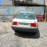 سياره اودي كير ومحرك شرط طخم تايره جديد شرط التحويل 07511696334