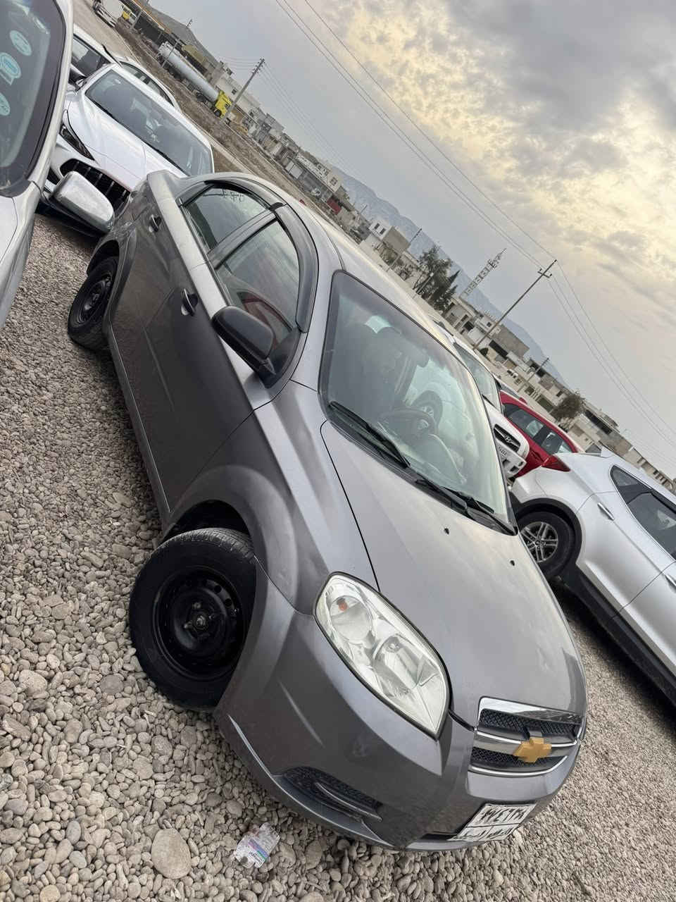 شوفرليت افيو 2008 خليجي
محرك 1600 جديد
بدون صبغ فقط باب خلف السائق بخ 
سيارة نضيف و جديد 
شرط التحويل
سعر 59 ورقة
عنوان قضاء بردرش/دهوك
تلفون واتساب
***********
