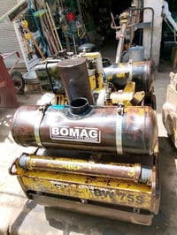 حادله طن بلديه رجاج شغال تفحص وتاخذ مكينه بلديه نضيفه ألماني صنع بومات...