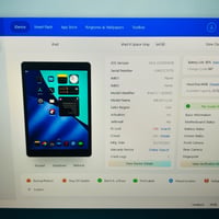 ايباد 9  ذاكرة 64     جهاز مثل متشوف بصور صحة بطارية  88    ما مبدل بي...