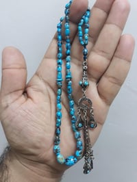 شباب سبحه نيشابور اصلي ذمه قديمه كركوشه حديد ٦٦حبه سعرهه ٨٠قفلهه مو شر...