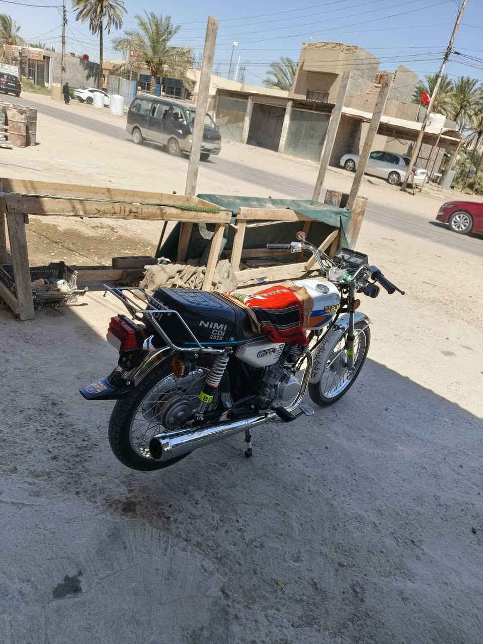 ألسلام عليكم من رخصت مديࢪ الكࢪوب ألمحتࢪم والناس ألمحتࢪمين
✨نأمة للبيع مديل 2025 أوࢪأق أصولي💕
✨الدࢪأجه مأل جنأي ومتعوب عليه ومࢪتبه ✨
✨الدࢪأجه كفالة عأمه    شلعه ومعدل خيࢪ من الله الدࢪاجه✨ كلشي💕 شغأل بيه   ࢪجأئن الموو شࢪأي لحد يكسࢪ بحلال العالم💜 والسوك كلشي بي المگأن حله  الࢪقم لل أتصأل🩵 ✨***********✨
