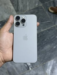 آيفون ١٥ برو ماكس • ٢٥٦ • دبل شريحه