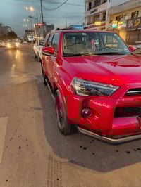 فور رنر موديل 23 محرك 6 سلندر 4000 فول Sr5 فتحه بصمه كشنات تدفئه كهربا...