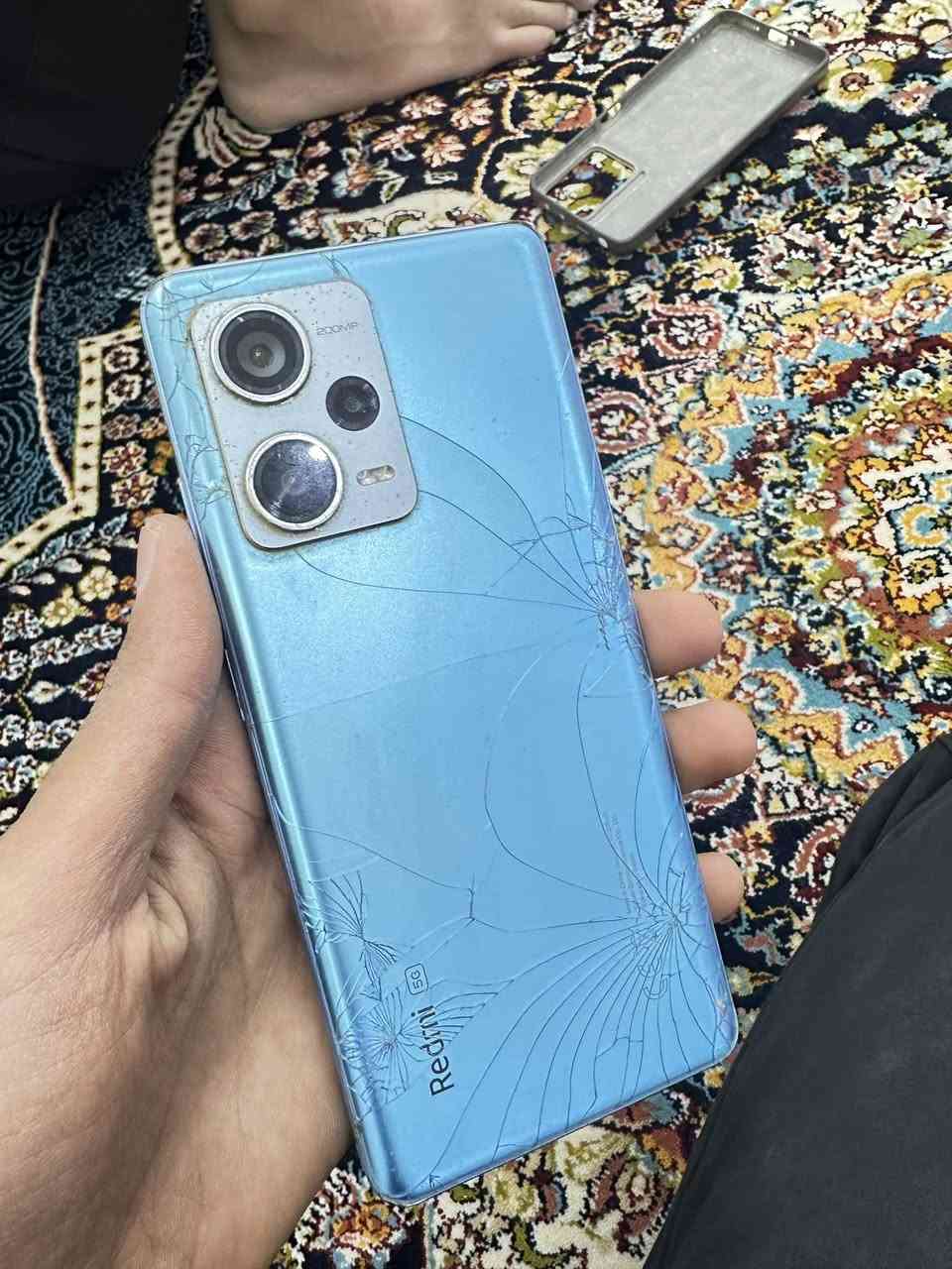 ريدمي نوت 12 برو بلاص فايف جي للبيع شوفت عينكم الجهاز سعره 150 وبيه مجال قليل جداً موصفات كلش رهيبة بيه ذاكرة 256


**إذا كنت صاحب هذا الإعلان وتريد حذفه لأي سبب، رجاءا أرسل رسالة إلى الدعم الفني**