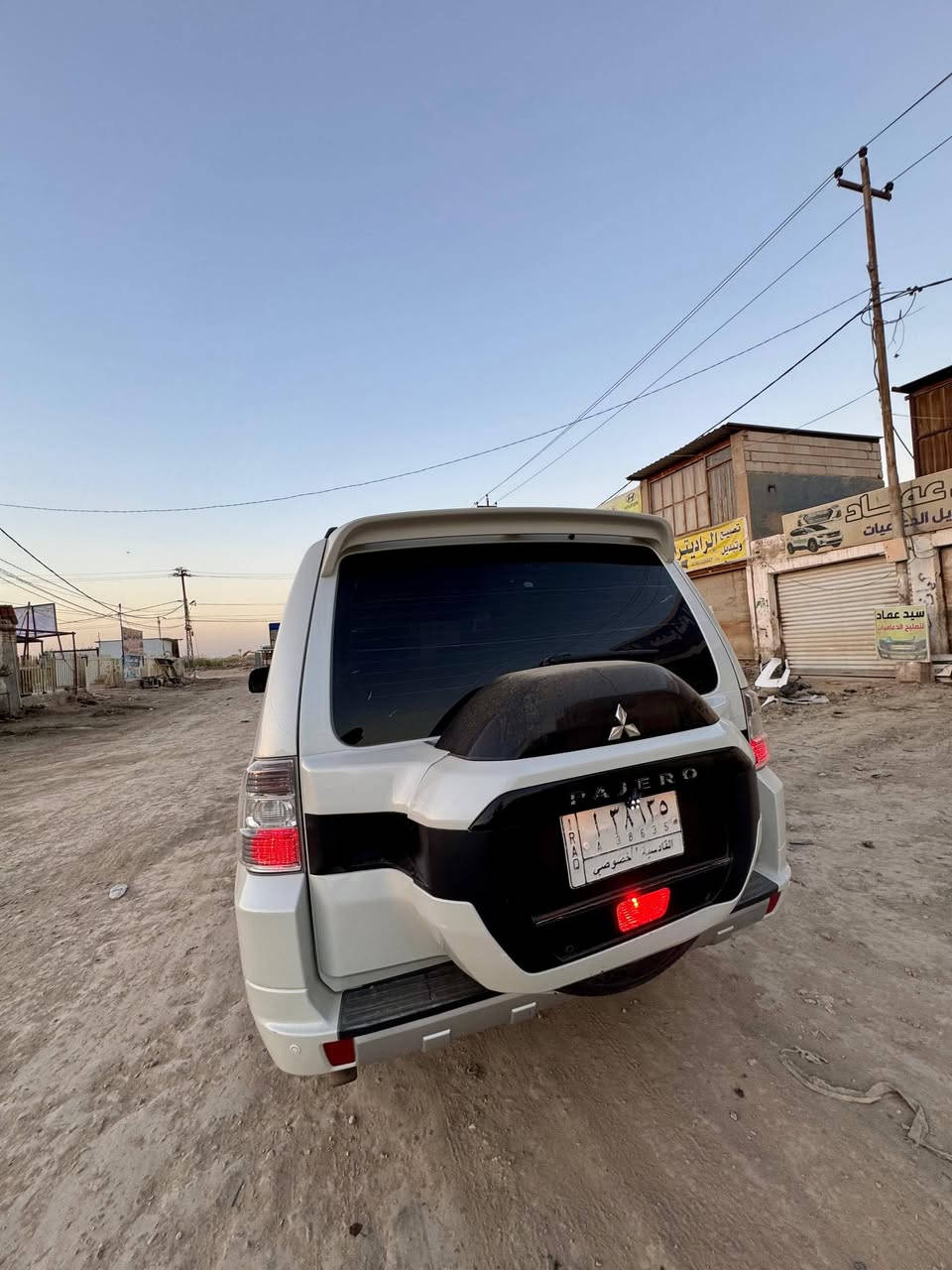 للبيع باجيرو 2016حبتور فول مواصفات لون صدفي
مكينة 6سلندر 3500

فتحة سقف

كشنات جلد كشنات كهرباء جهتين 

مرايات شفط 

7راكب 

دمامات امامي وخلفي 

تحكم ستيرن حساس خلفي 

معروفة مواضفات الحبتور

ماشية ١٤١ الف 
مكان ديوانية تفاصل اكثر تصال علة رقم 

***********
