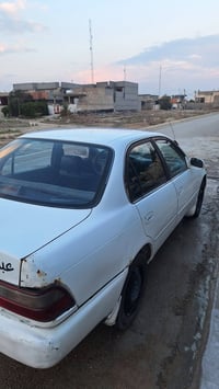 كورلا ٩٧ • مكينة ١٨٠٠ • مامصبوغة