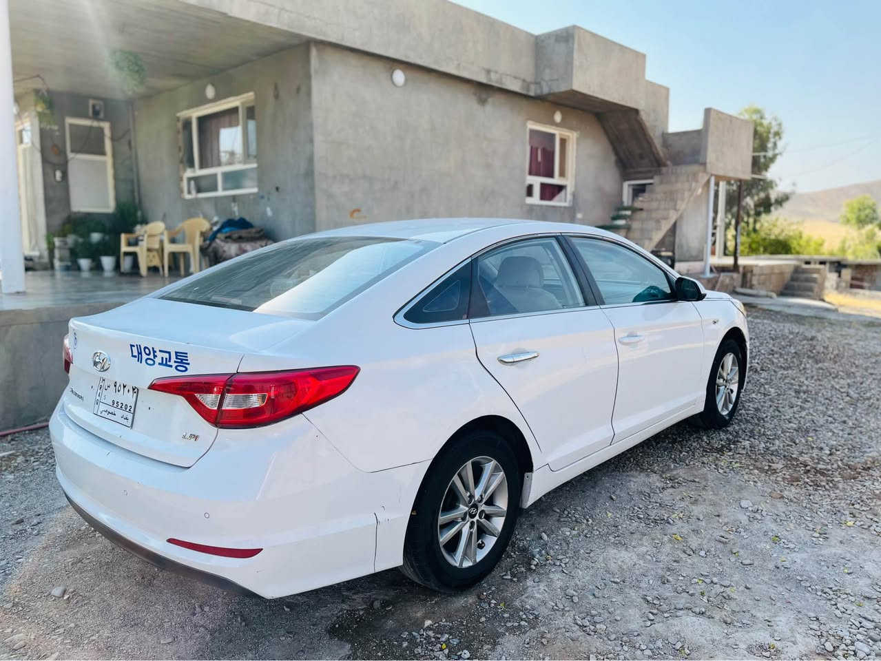 Sonata براوە براوە
مۆدێل 2018
تەبرید ساردو گەرم 
دەعمو لێدرانی نیە
کۆدی هەیە
52$گەلا
شوێن دەربەندیخان
*********** دار بنديهكان, السليمانية
