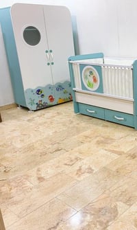 غرفه نوم اطفال جديده جدا الكنتور الكنتور ٢ باب قياس 115x 180  يعادل  3...