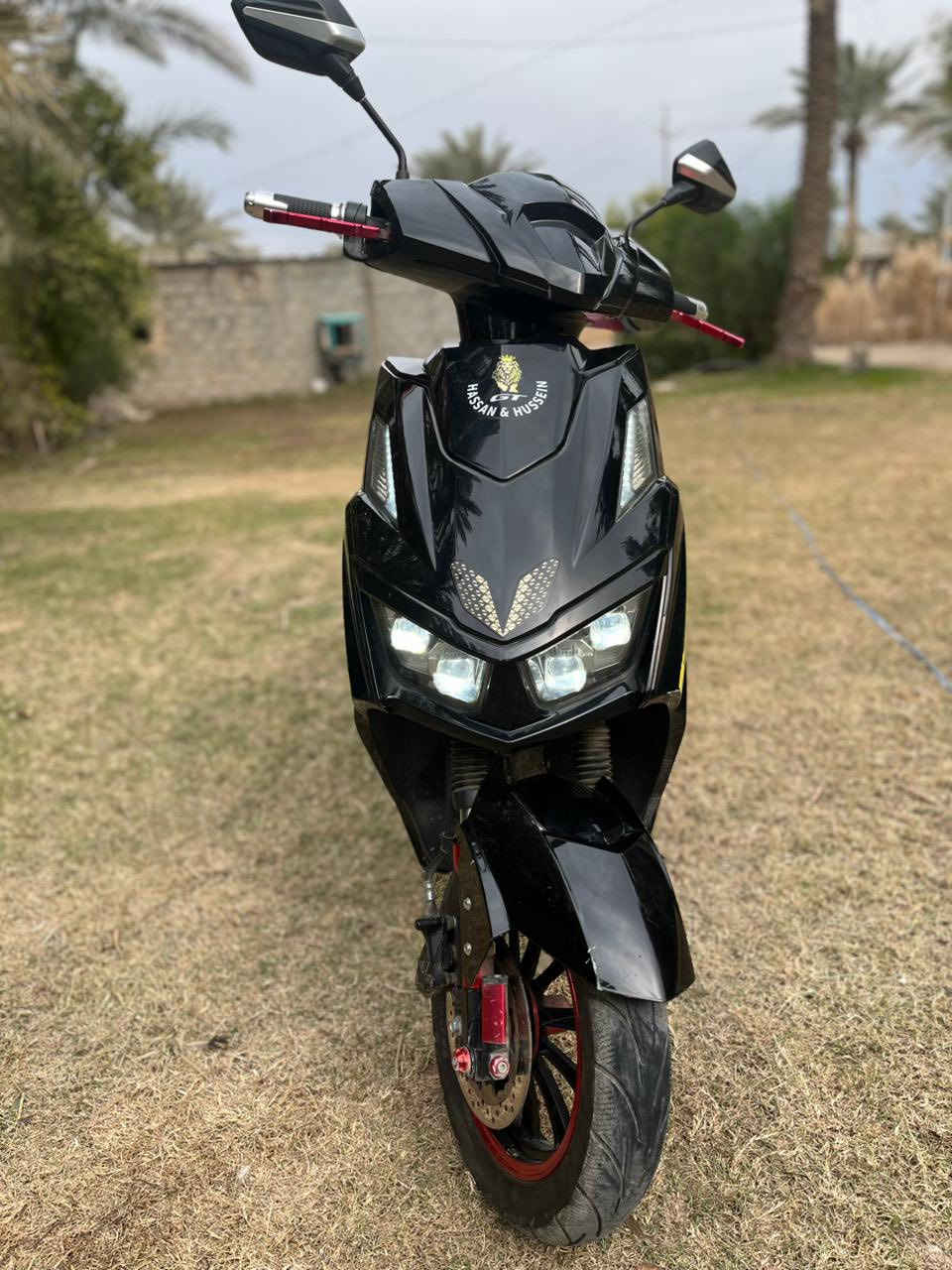 للبيع سكنس 2025
مواصفات دراجه 

ملف 2000

بطاريات 6 كبار مصطره جديدات قبل 10 ايام بدلتهن
دراجه كلشش نضيفه احلى من الصور 
اي ستفسار اتصل او خاص ***********
سعر الدراجه 750 و بيها مجال حك الجيه
