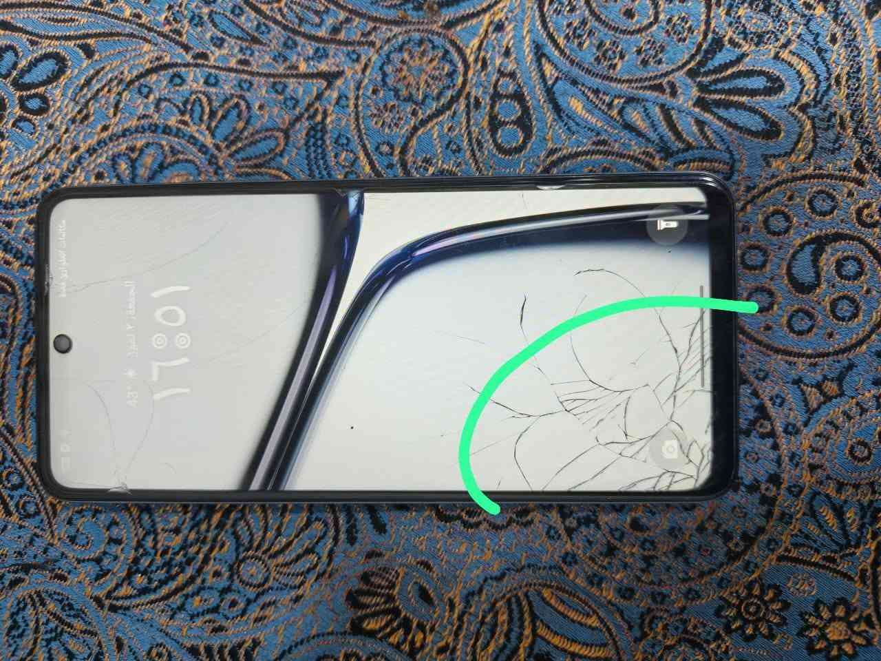 للبيع ريلمي c65
جهاز حلو بس بي فطر بشاشة وما مئثر ع لمس جهاز نضيف لا مابي عواج بشاصي وعليه لاصق حماية وجهاز ما بدل بي اي شي 
سعة البطارية5000 ومع شاحن45 واط 
مكاني نجف ماعندي توصيل 
والسعر قيم بما يرضي الله


**إذا كنت صاحب هذا الإعلان وتريد حذفه لأي سبب، رجاءا أرسل رسالة إلى الدعم الفني**