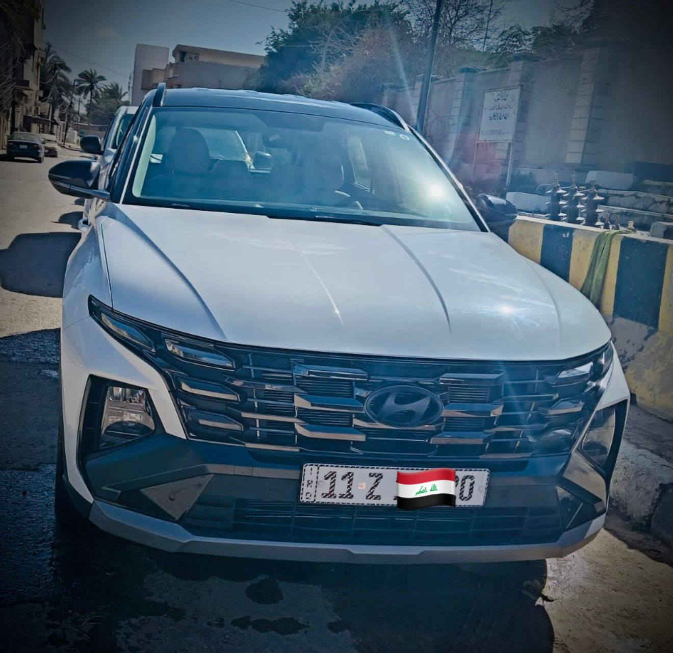 السلام عليكم توسان خليجي بغداد زيرو ماشيه 4000الف
تو كلر
كشنات تبريد
صندوق كهرباء
ويل 19
مكفوله كفاله عامة ضمان شركه الأولى... السعر ٢٣٠ 
المكان : بغداد رقم الهاتف ***********
