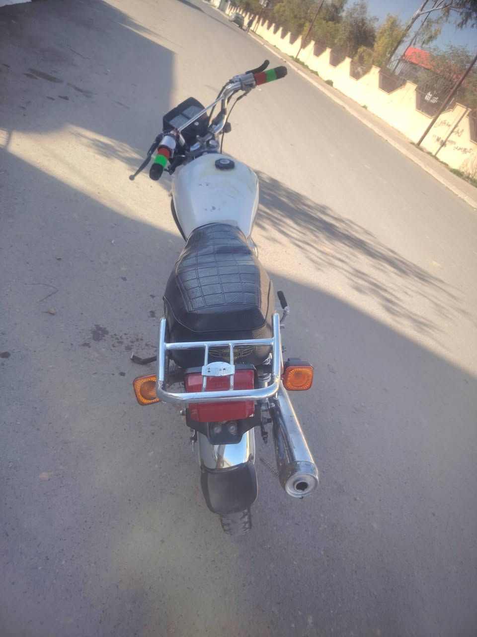 سلام عليكم دراجه اربعه كير نامبرو  موديل 2020 َحرك كبس كازكيت عالي منفيس موجود كهربائيات كلها شغاله سعر 360 بيها مجال مو شراي لاتعبني أقره المنشور وتعال خاص رقمي ***********
