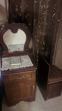 طقم غرفة نوم • صاج • ٩ قطع