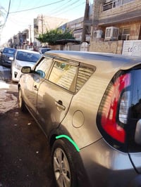 كيا صول موديل 16 محرك 1600  جدي اي  ماشيه 150 الف  ضربته بس دعاميه اما...