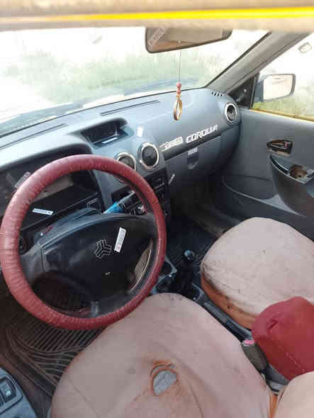 سلام عليكم سايبه موديل 2020مكينه وكير مكفولات كهربايات كله شغاله تخم تايرات جدد حداديه فول السعر 10ورقات وبيه مجال قليل مكان كربلاء الحسينيه هاذه رقم بغدادصدامي   رقمي ***********
