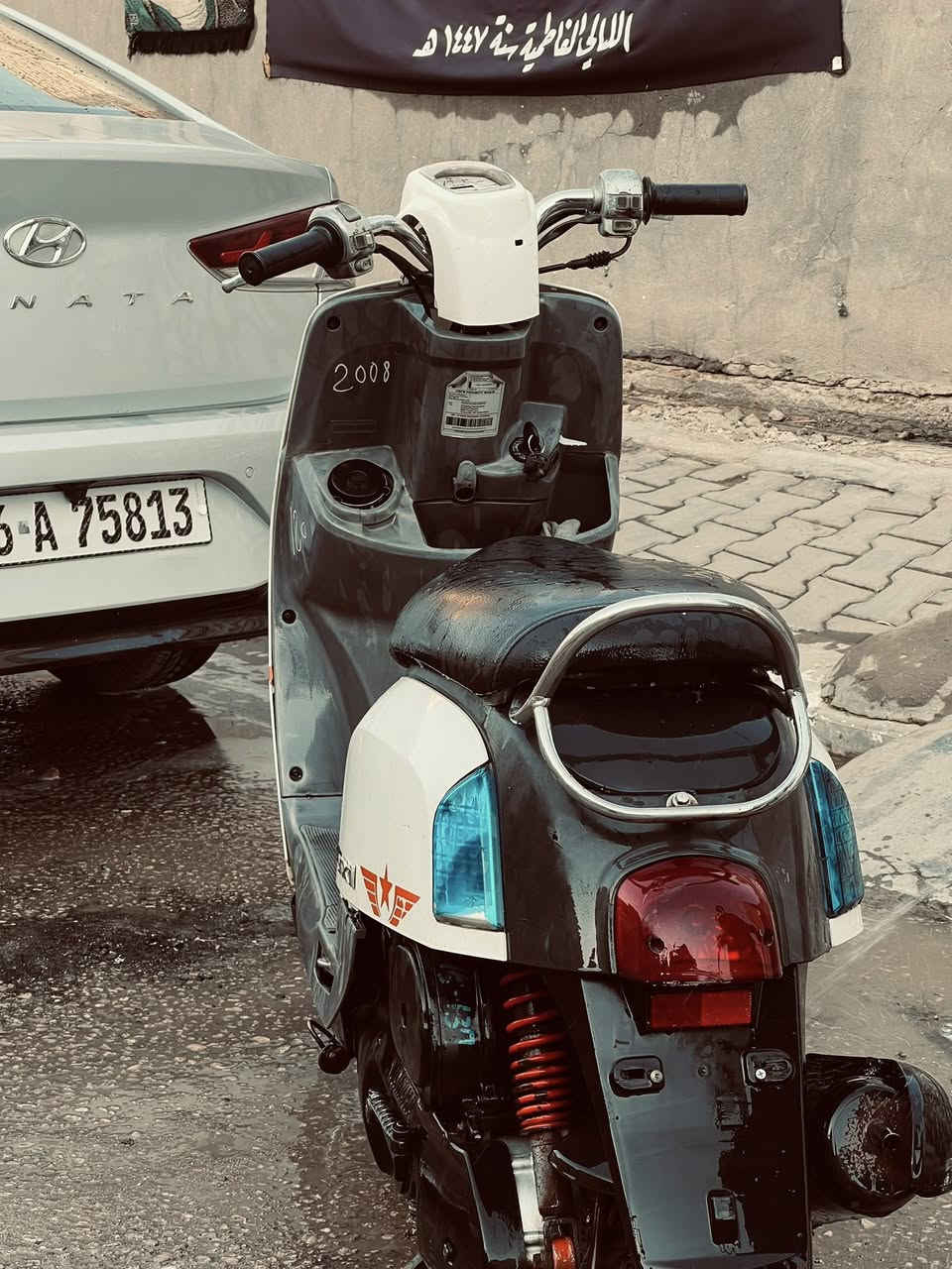 السلام عليكم دراجه ماكس بوليسي البيع سعر مناسب  شراي يتصل *********** (متوازي )
